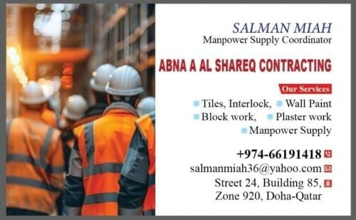 Abnaa Al Shareq Contracting