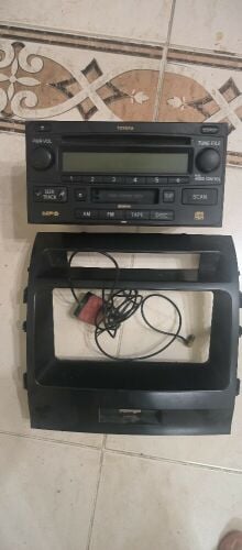 Genuine Toyota land cruiser audio