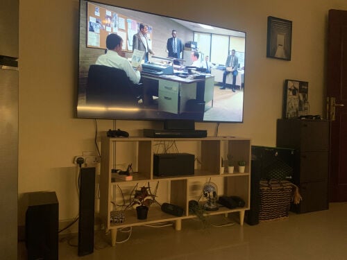 Qled 65” tcl p8k combo 
