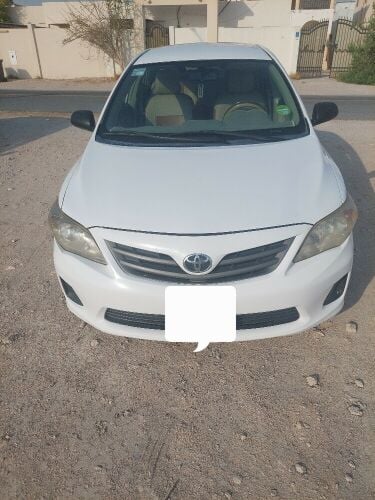 Toyota Corolla 2013