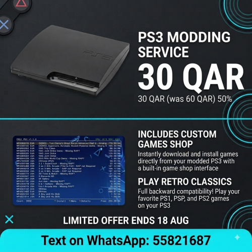 PS3 & PS Vita & PSP Modding
