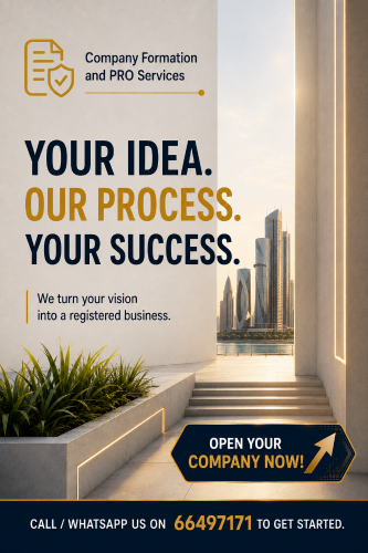 Open Your Company in Qatar