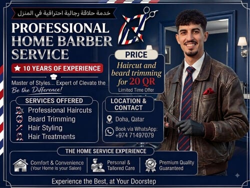 PROFESSIONAL HOME BARBER