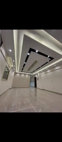 Gypsum board and painting