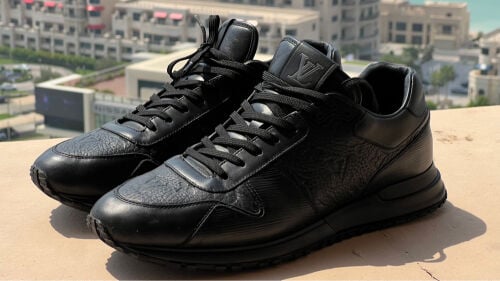 LOUIS VUITTON RUN AWAY SNEAKERS –