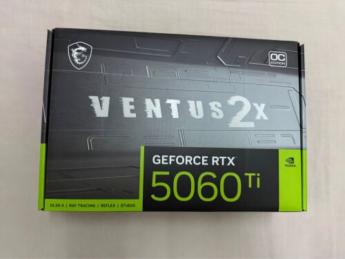 MSI GeForce RTX 5060 Ti 16GB
