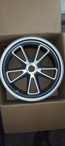Porsche GT3 992 wheels