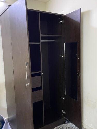 2 door heavy wardrobe on sale 