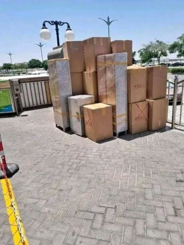 نقل الاغراض والكشره