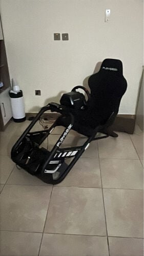 full racing simulator set up 