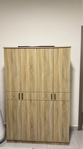 Wardrobe + 2 shelves 