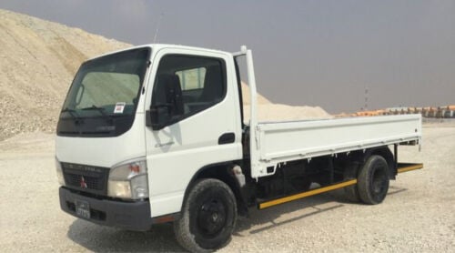 pick up Mitsubishi for rent 