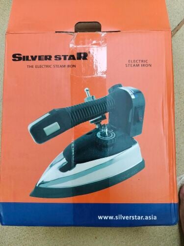 SILVER STar Iron