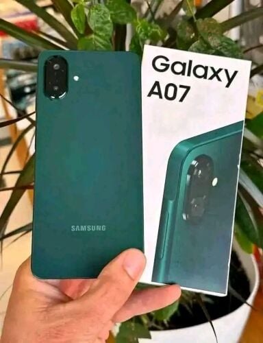 galaxy A07 only 6 day use