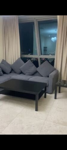 flat for rent in zigzag tower 2bhk