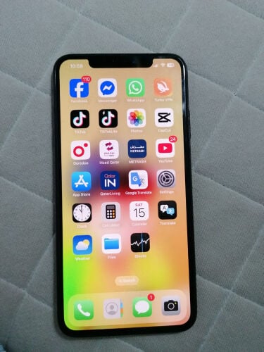 iPhone XS Max 64ram 8g room 