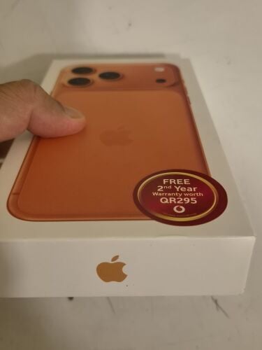 iPhone 17pro max 256 gb