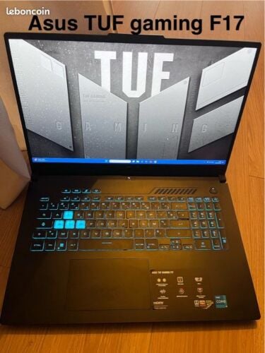 ASUS TUF F17 Gaming Laptop