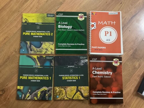 AS LEVEL BOOKS
