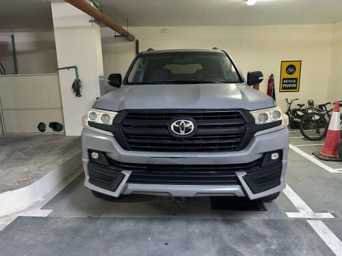 Toyota Land Cruiser G 2014