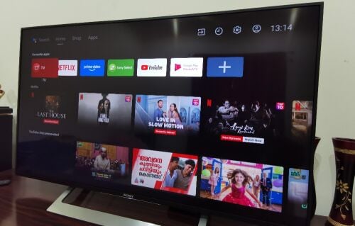 Sony 4k Android tv