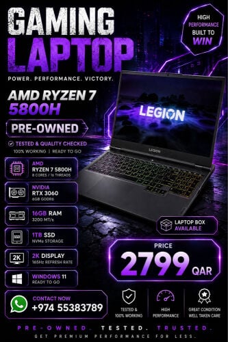 Lenovo Legion 5 Pro