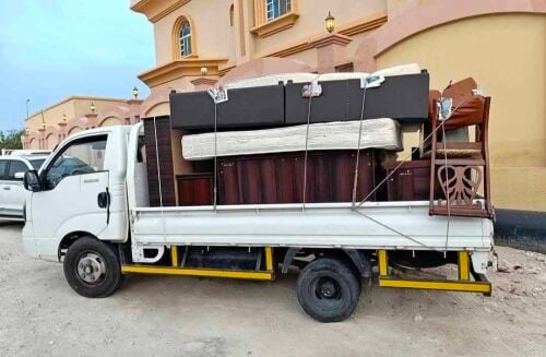 نقل عفش وفك وتغليف وتركيب واثاث ا