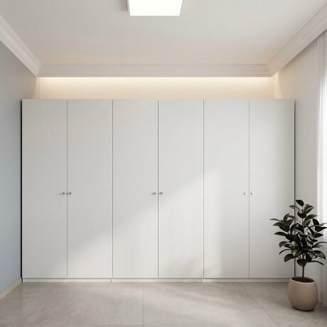 IKEA pax wardrobe for sale 6 door 