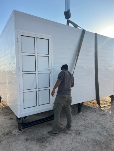 #new cabin, toilet, kitchen sale
