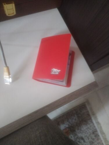 vip pocket size binder with 15 prem