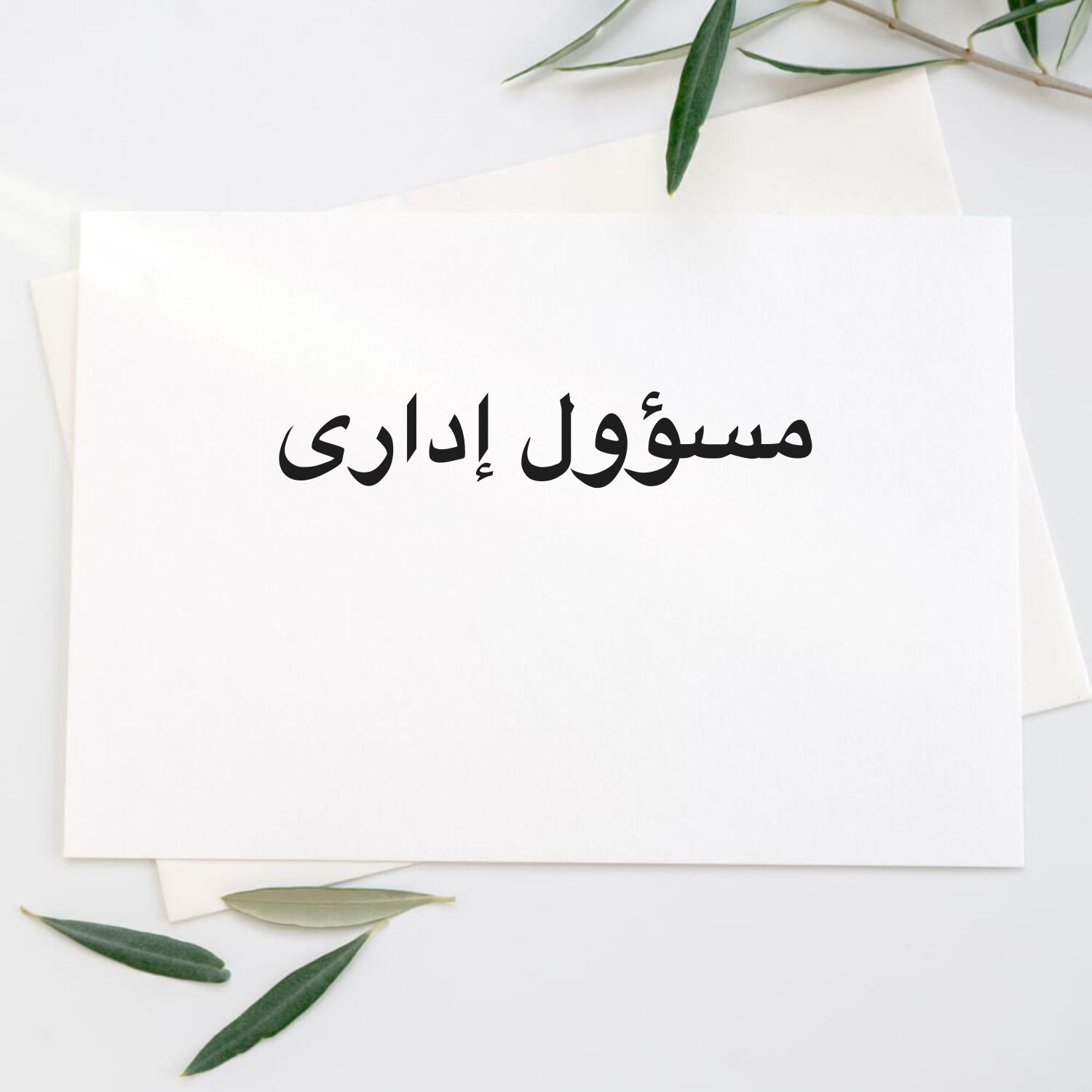 مسؤول إدارة املاك وعقارات