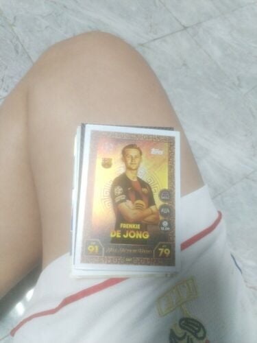 barca custom card set