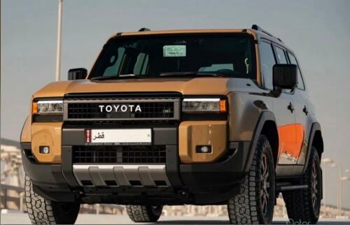 Toyota Prado 2024 First Edition