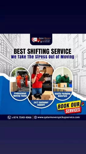 Moving Company Service Qatar