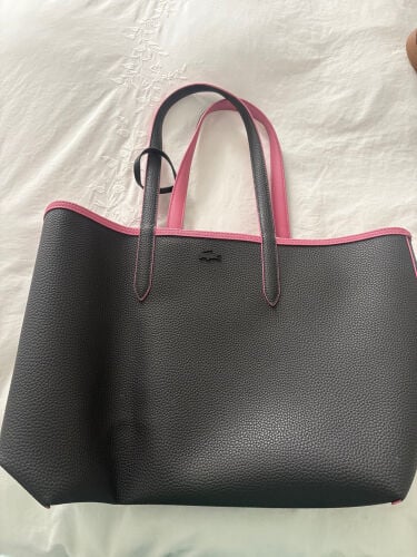 Big sized lacoste bag