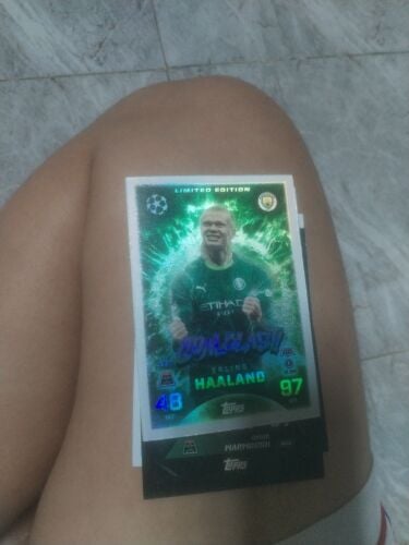 man city custom card set