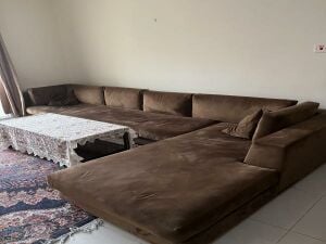 Used sofa and tea table for sale