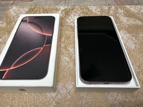 I phone 16 pro max