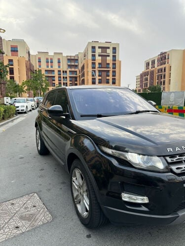 range rover evoque2015