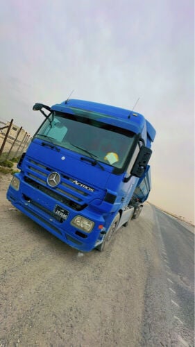 Mercedes actros 2004 