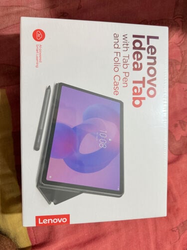 new Lenovo Tab Pen and folio case 