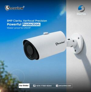 Secuview 8MP Varifocal Lens Outdoor