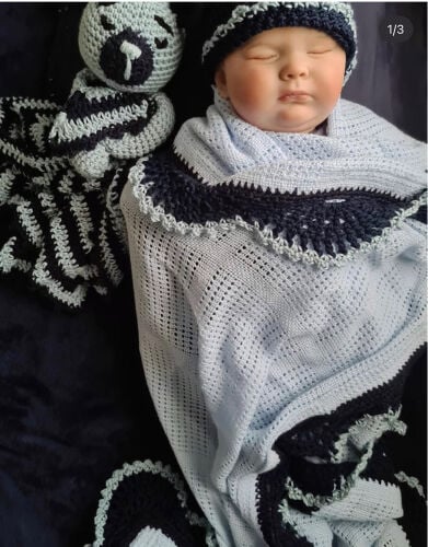 baby crochet blanket 