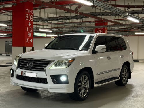 Lexus LX570S 2014