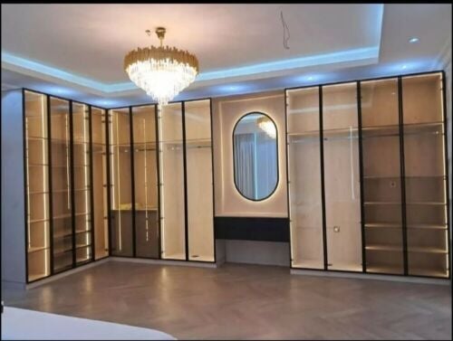 نجار تفصيل خزانة وابواب ونوافذ