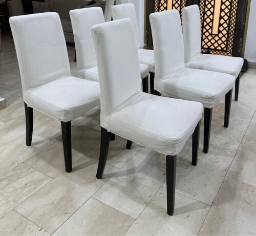 6 Ikea Dining chairs 
