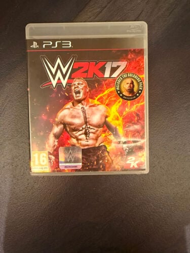 2k17 wwe