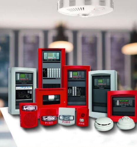 Fire safety services and material