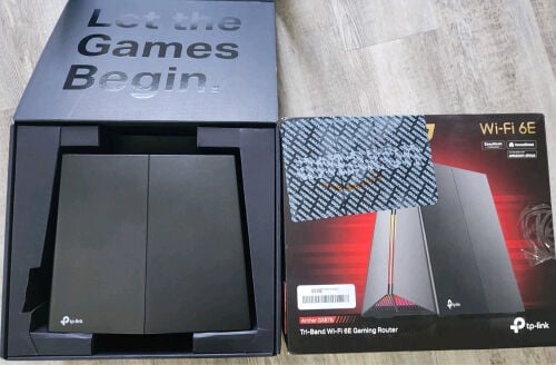 Tplink GXE75 Gaming Router