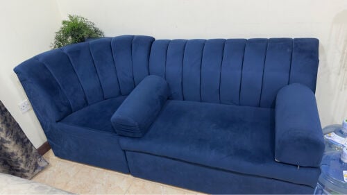 Sofa with handrest